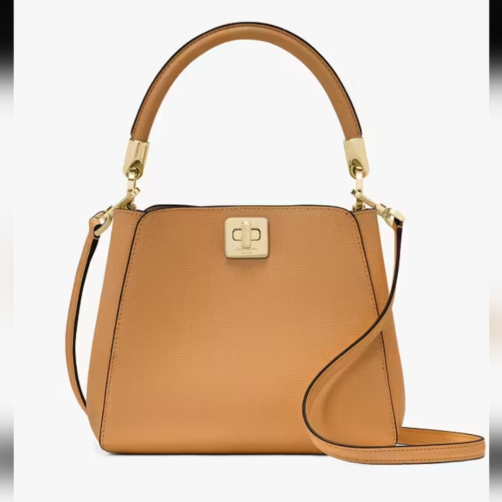 NWT Kate Spade - Phoebe Small Top Handle Satchel - Tiramisu Mousse